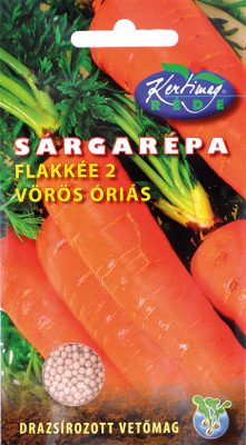 Drazsírozott Sárgarépa Flakker 400 szem