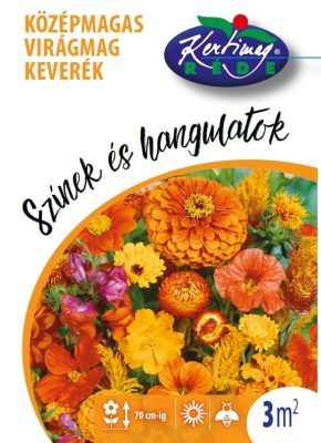 Színek és hangulatok, Középmagas virágkeverék 4 g