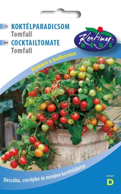 B. Koktélparadicsom Tomfall, törpe 0,3g