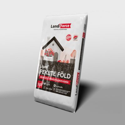 LandForce Igazi fekete föld virágföldkeverék 20l