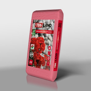 TEK-LAND Muskátli föld "Plussz" 20l