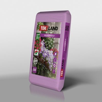 TEK-LAND "C" balkon virágföldkeverék 50L