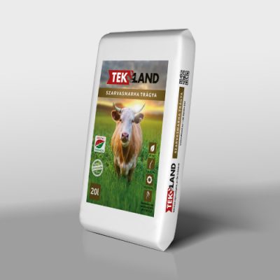 TEK-LAND szarvasmarhatrágya 20L