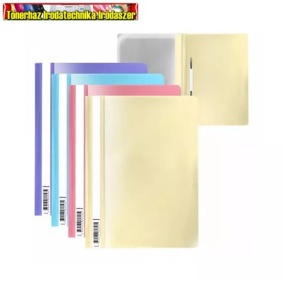  ErichKrause Fizzy Pastel gyorsfűző A/4 - 50484 -