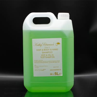 Classic Elegance 3 az 1-ben kéz, test és hajsampon utántöltő, 5000ml (KRC31R5000)