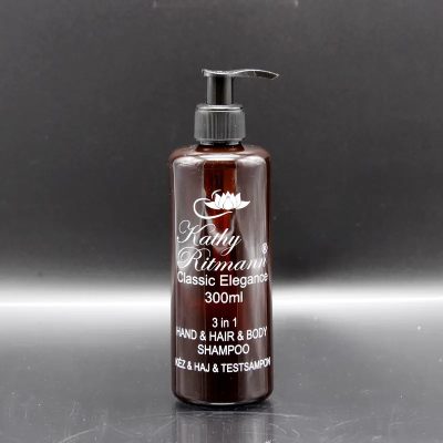 Classic Elegance 3 az 1-ben kéz, test és hajsampon, 300ml (KRC31300)