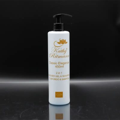 Classic Elegance 2 az 1-ben sampon és tusfürdő, 450ml (KRC21450)