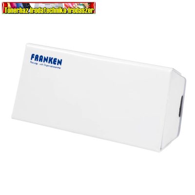 Franken Mágneses táblatörlő fehértáblához, 7,5x4,5x16cm, (cserélhető betétes) 30812