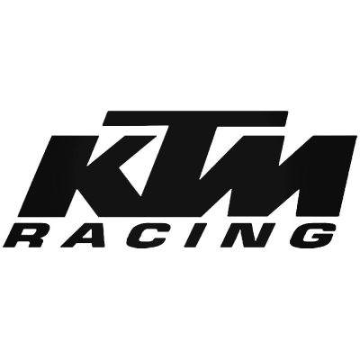 KTM Racing "1" bicikli matrica