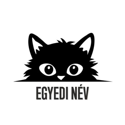 Egyedi neves macska matrica