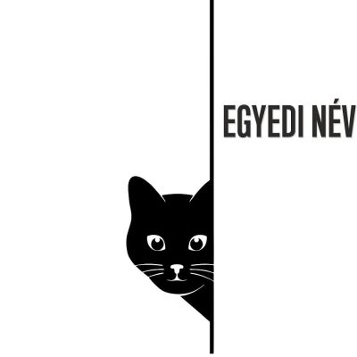 Cicás matrica egyedi névvel