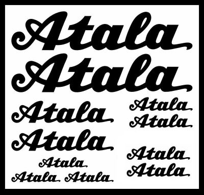 Atala BMX matrica készlet