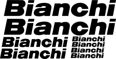 Bianchi Bicikli matrica készlet