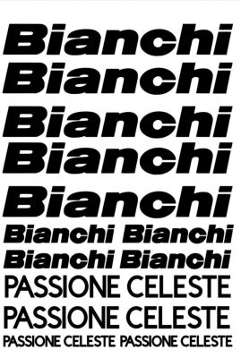 Bianchi matrica szett 