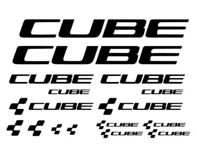 CUBE "1" matrica szett