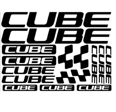 CUBE matrica szett