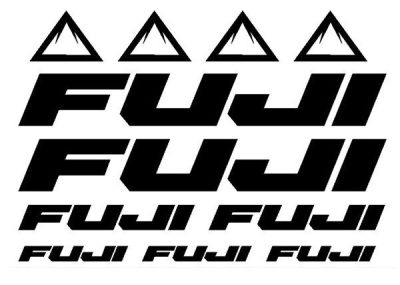 Fuji mountain matrica szett