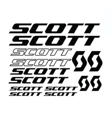 SCOTT "1" matrica szett