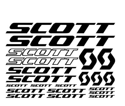 SCOTT matrica szett