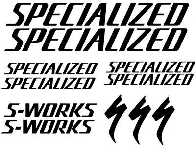 Specialized matrica szett