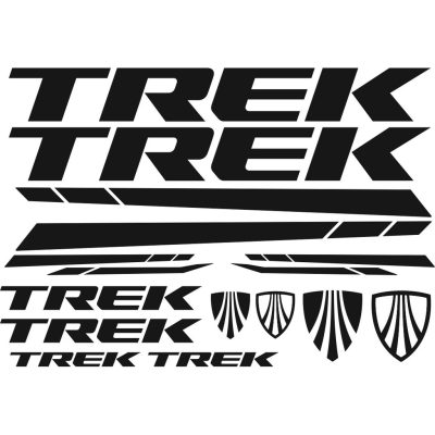 TREK matrica szett