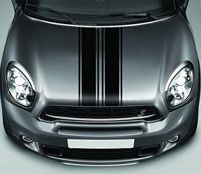 Motorháztető tuningcsík