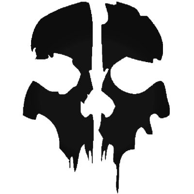 Call of Duty koponya matrica