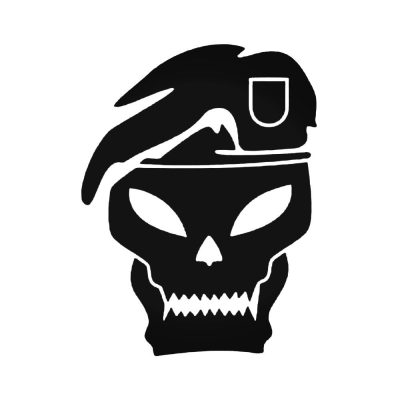 Koponya matrica "10"