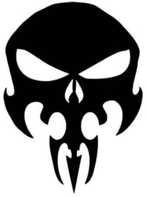 Koponya matrica "70"