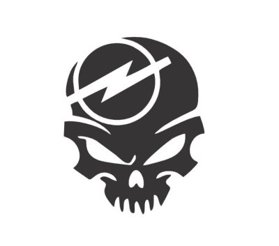 Opel halálfejes matrica