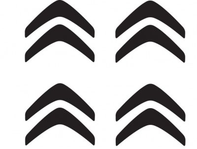 Citroen felni matrica (4 db)