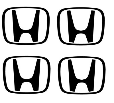 Honda felni matrica (4 db)