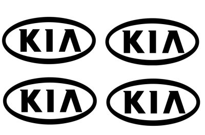 KIA felni matrica (4 db)