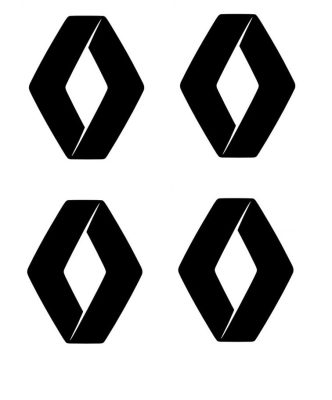 Renault felni matrica (4 db)