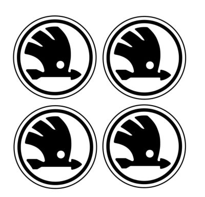 Skoda felni matrica (4 db)