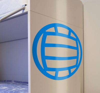 Kézilabda gyerekszoba falmatrica