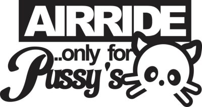 Airride tuning felirat