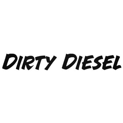 Dirty Diesel tuning felirat