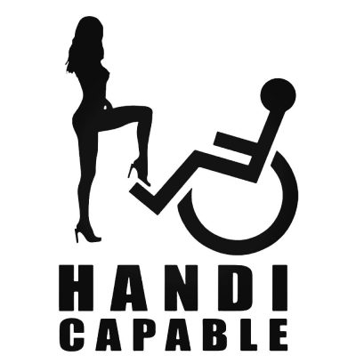 Handi Capable tuning felirat