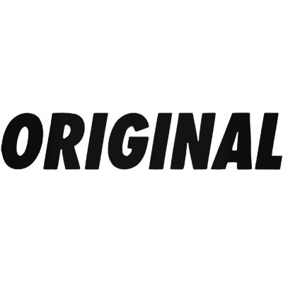 ORIGINAL tuning felirat