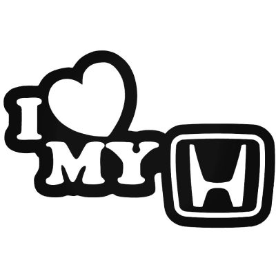 I love My Honda matrica