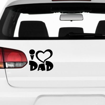 I Love DAD Autómatrica