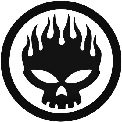 Rock Banda The Offspring Autómatrica