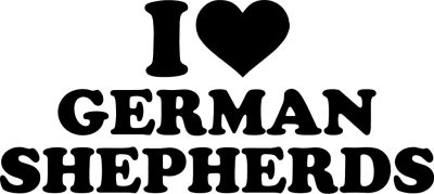 Németjuhász matrica 14