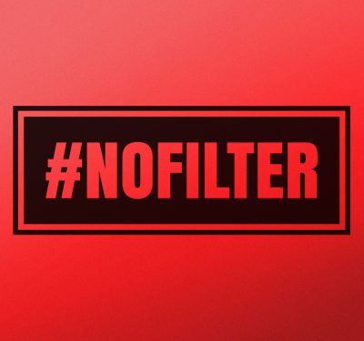 Hashtag NOFILTER matrica