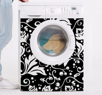 Mosógép dekoráció