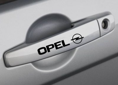 Opel autókilincs matrica (4 db)