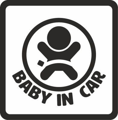 Baba a fedélzeten matrica 10