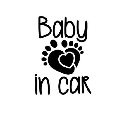 Baba a fedélzeten matrica 14