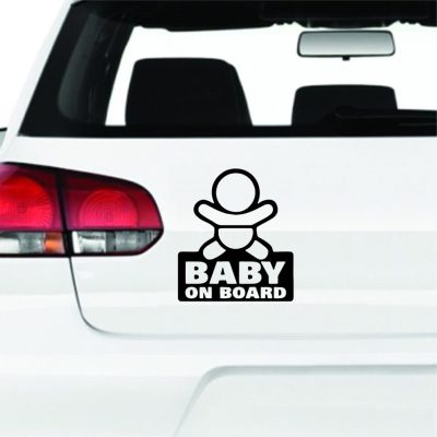 NewBorn Baby on Board autómatrica